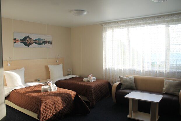 Стандарт улучшенный с видом на бухту